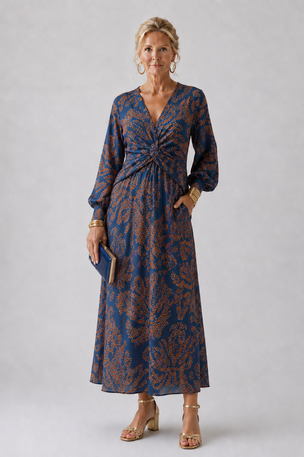 Dineke™ | Floral print Dress