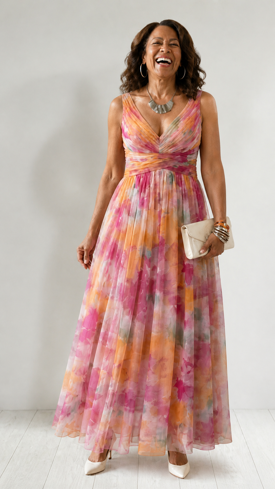 Tamara™ | Soft Wrap Maxi Dress