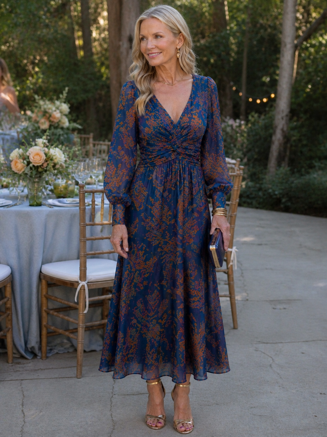 Dineke™ | Floral print Dress