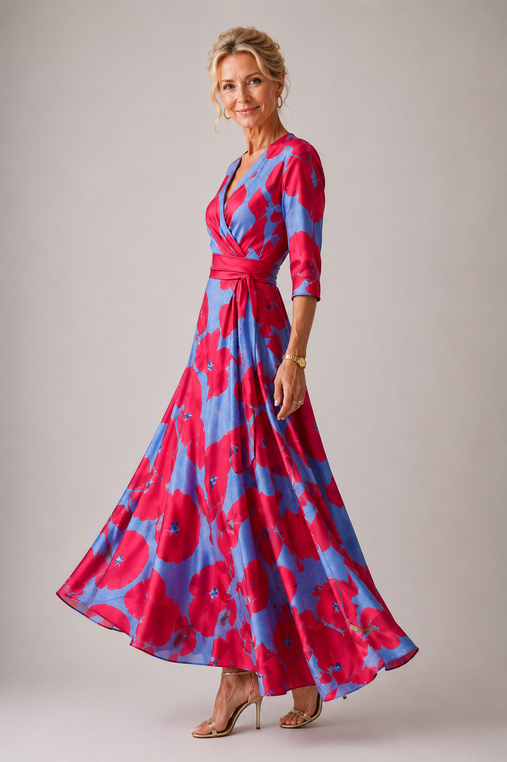 Amelia™ | Comfortable dress for every day with V-neck