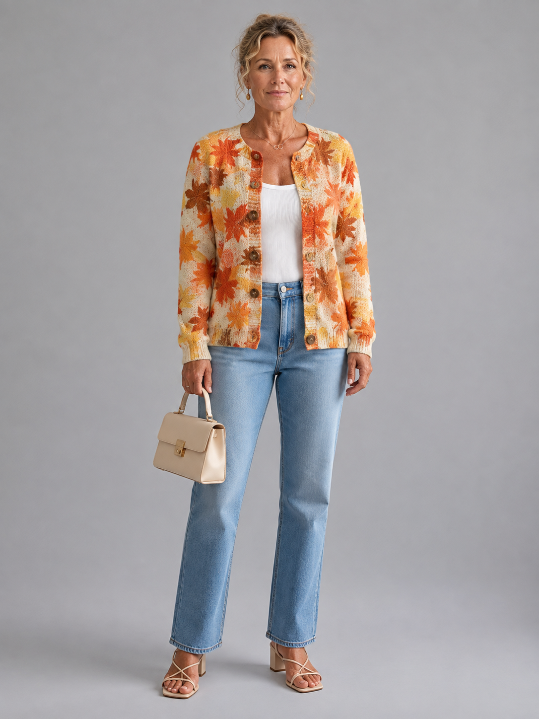 Briarwood™ | Vintage Knit Cardigan Sweater