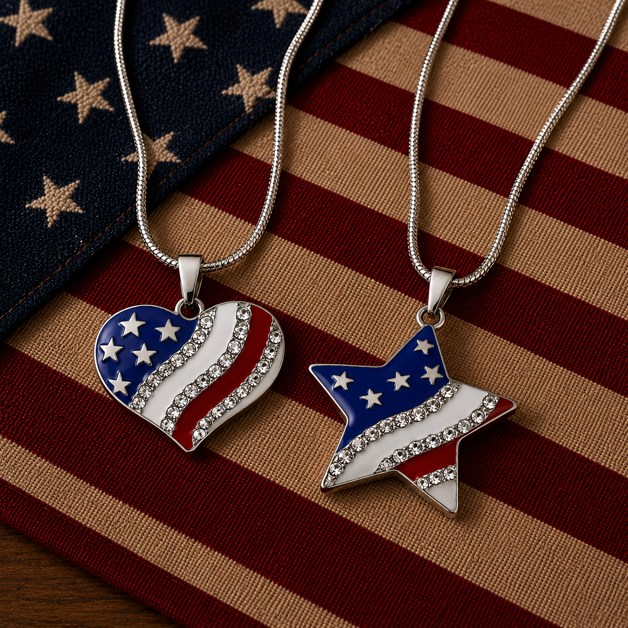 The Dorothy Necklace Duo - 2-Piece Set
