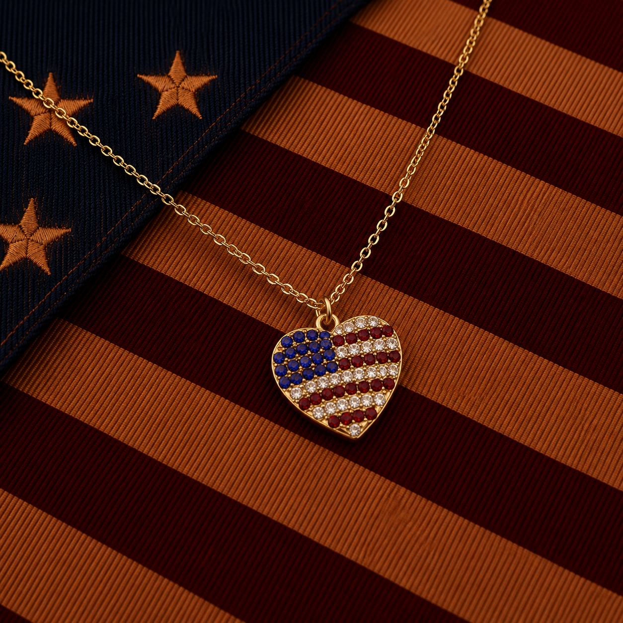 The Dorothy Three-Stone Necklace