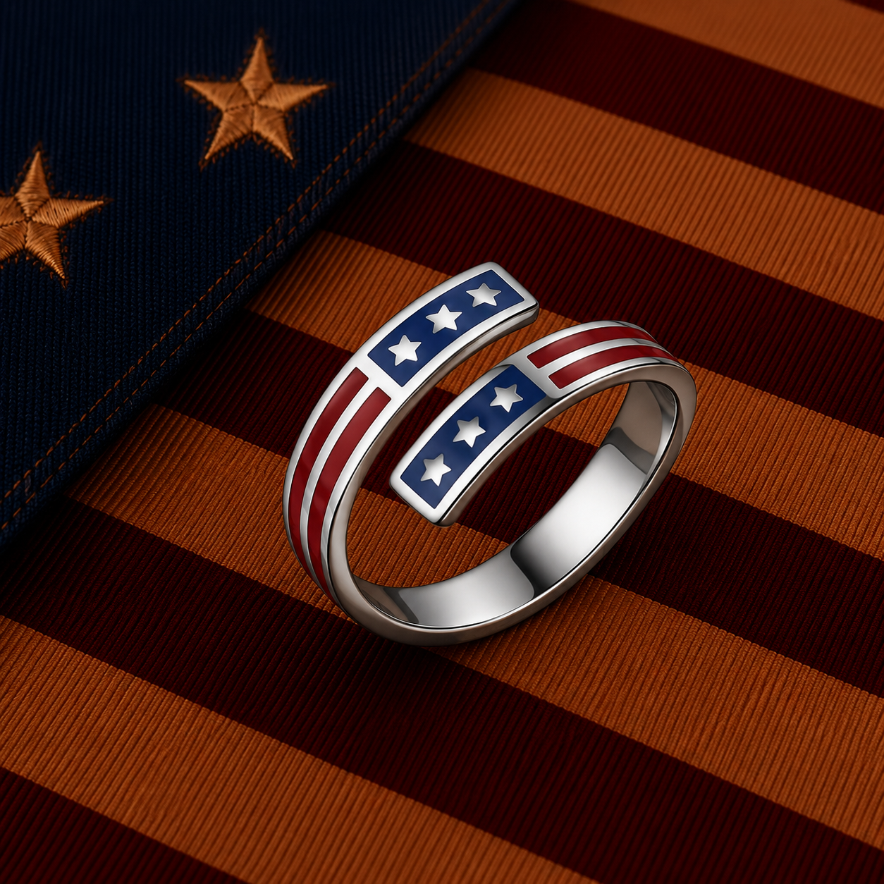 The Dorothy Three-Stone Ring