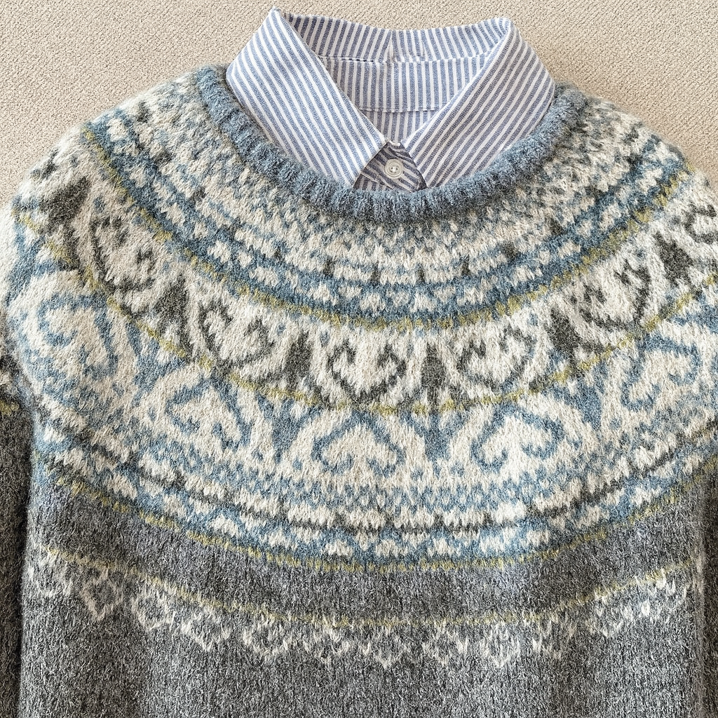 Cheryl™ | Chic Vintage Knit Sweater