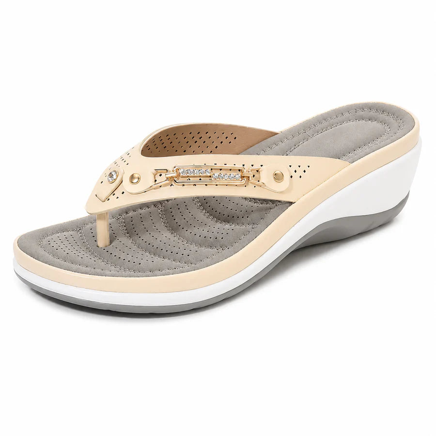 Leandra™ - Elegant Orthopedic Sandals