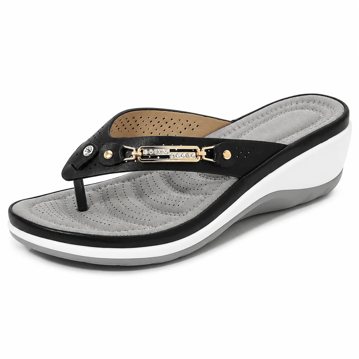 Leandra™ - Elegant Orthopedic Sandals