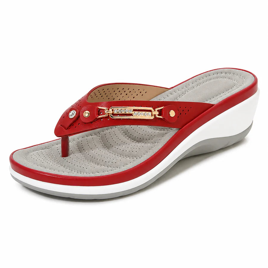 Leandra™ - Elegant Orthopedic Sandals
