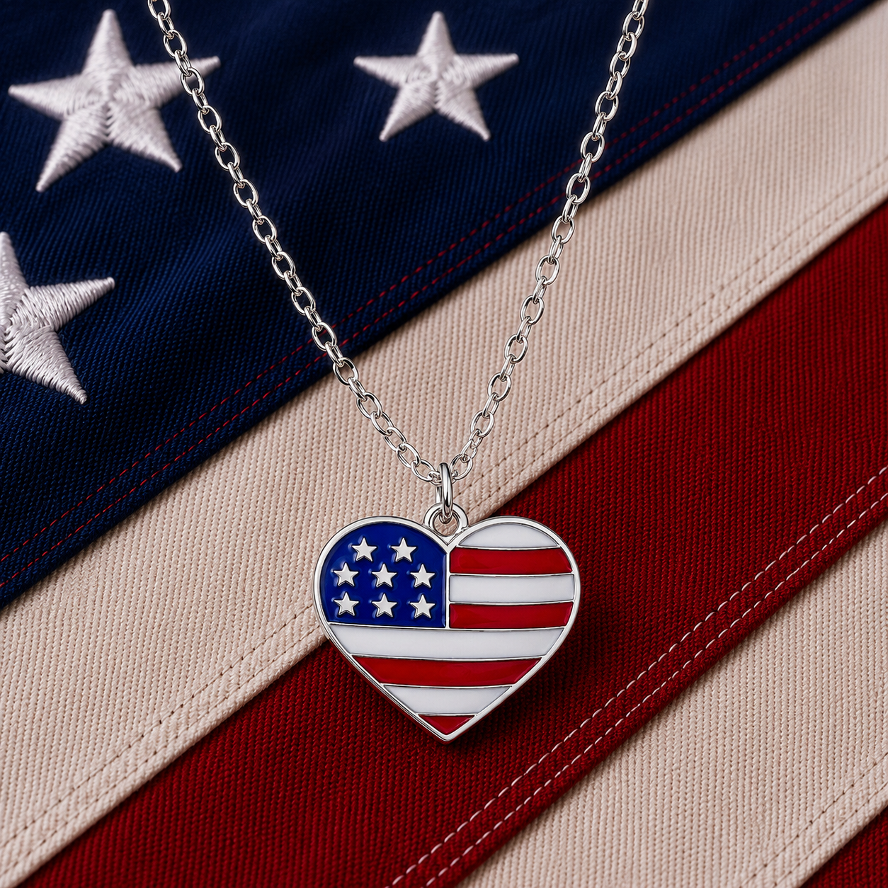 James's Promise Pendant Necklace