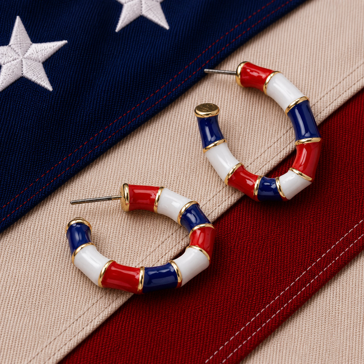 James & Dorothy Drop Earrings