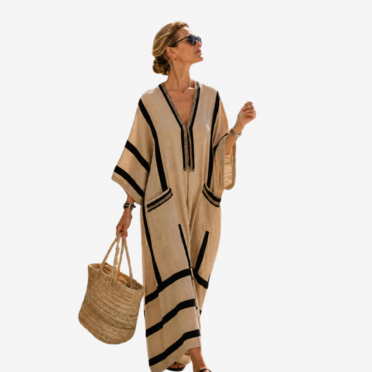 Claire™ | Long Caftan
