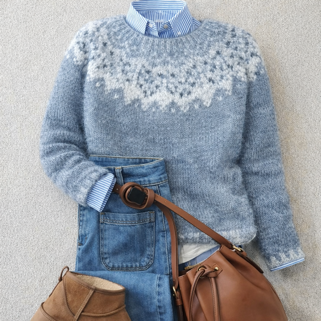 Sarah | Nordic Knit Sweaterter