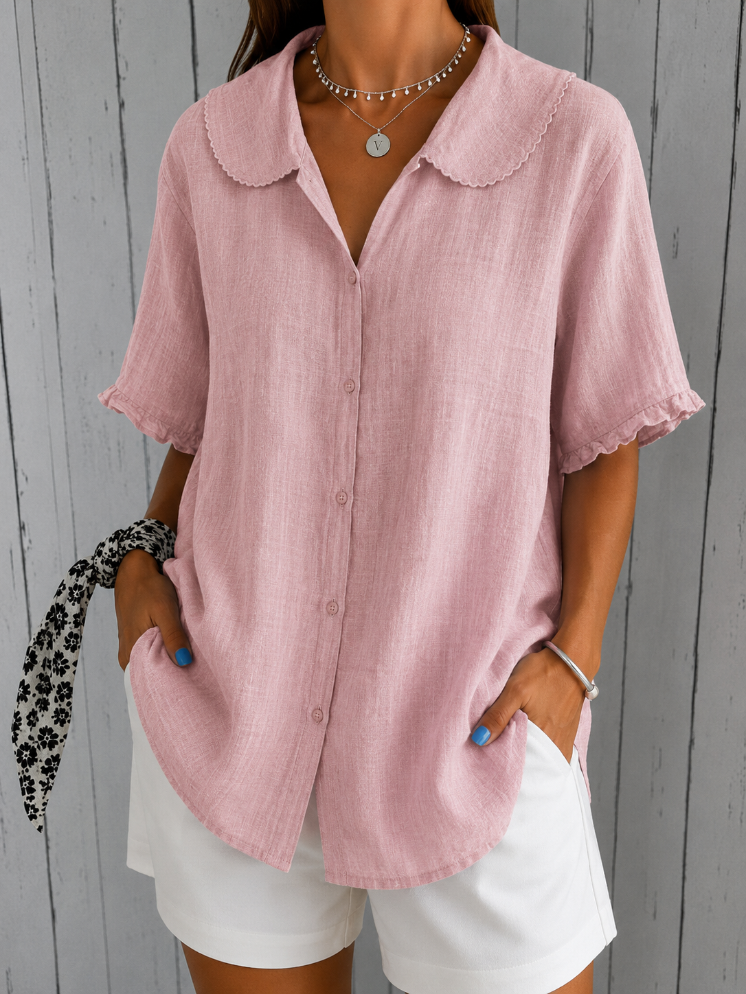 Khloe | Elegant Blouse