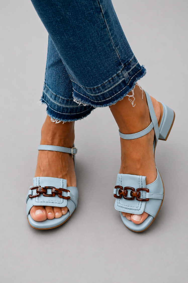 Adelina™ | Casual Chic Ankle Strap Sandals