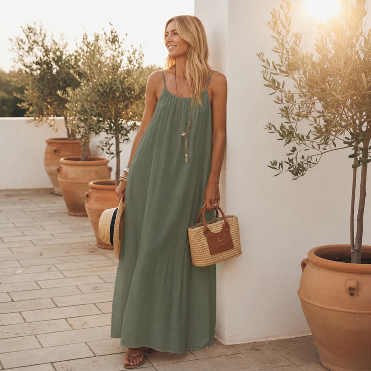 Aurora | Flowing Maxi Dress