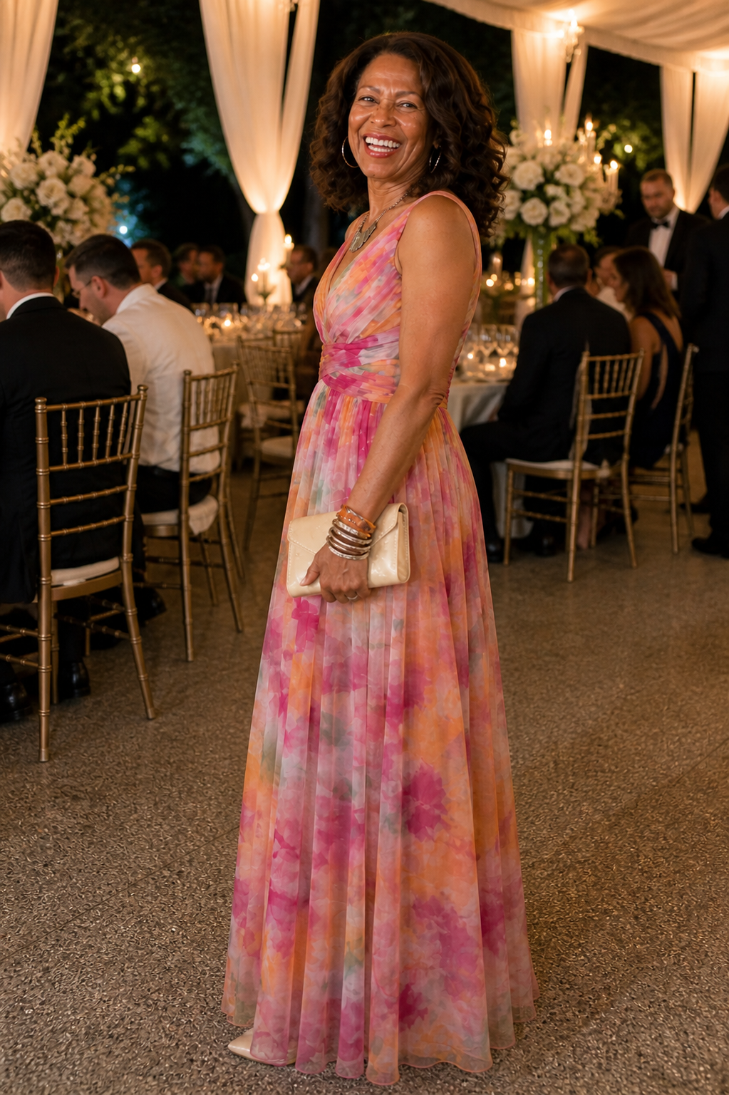 Tamara™ | Soft Wrap Maxi Dress