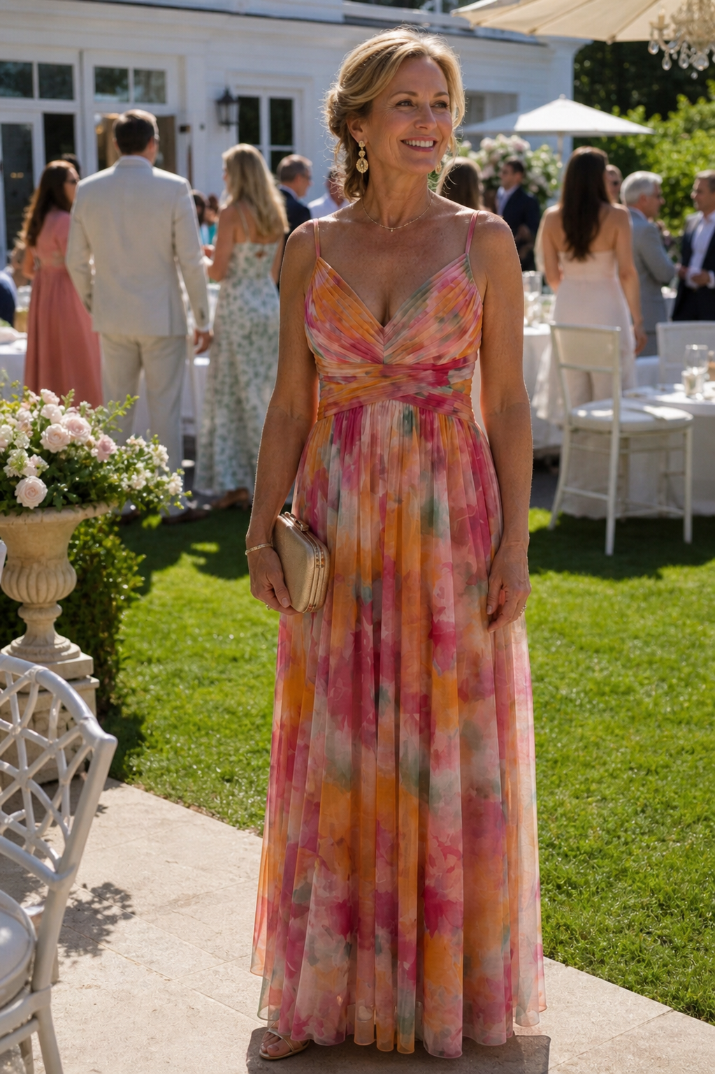 Tamara™ | Soft Wrap Maxi Dress