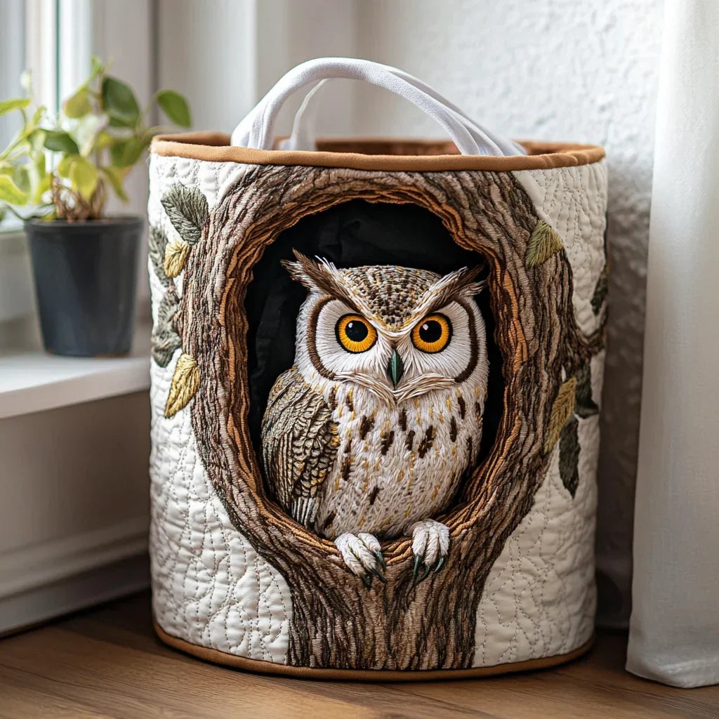 Aria™ | Hand-Quilted Sheep Basket