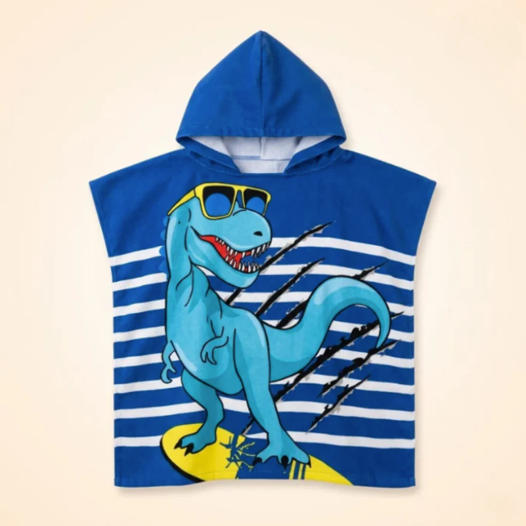 Pinkie™ | Kids Swimming Changing Poncho