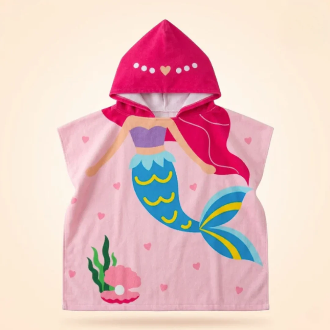 Pinkie™ | Kids Swimming Changing Poncho