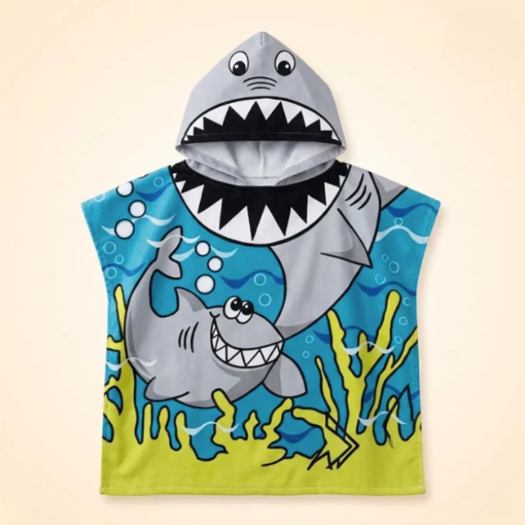 Pinkie™ | Kids Swimming Changing Poncho