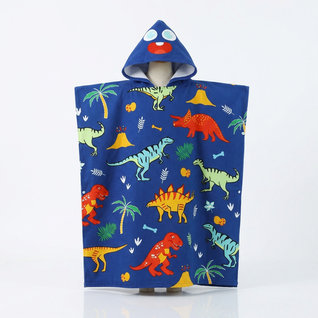 Pinkie™ | Kids Swimming Changing Poncho