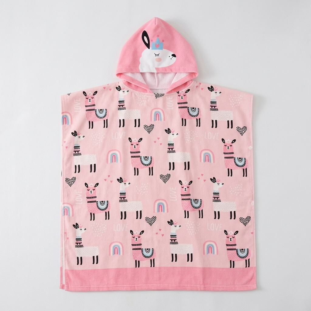 Pinkie™ | Kids Swimming Changing Poncho
