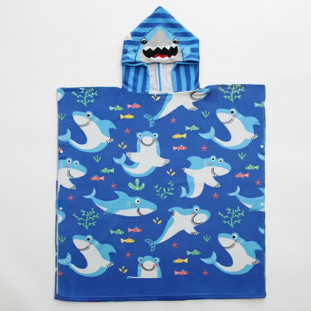 Pinkie™ | Kids Swimming Changing Poncho