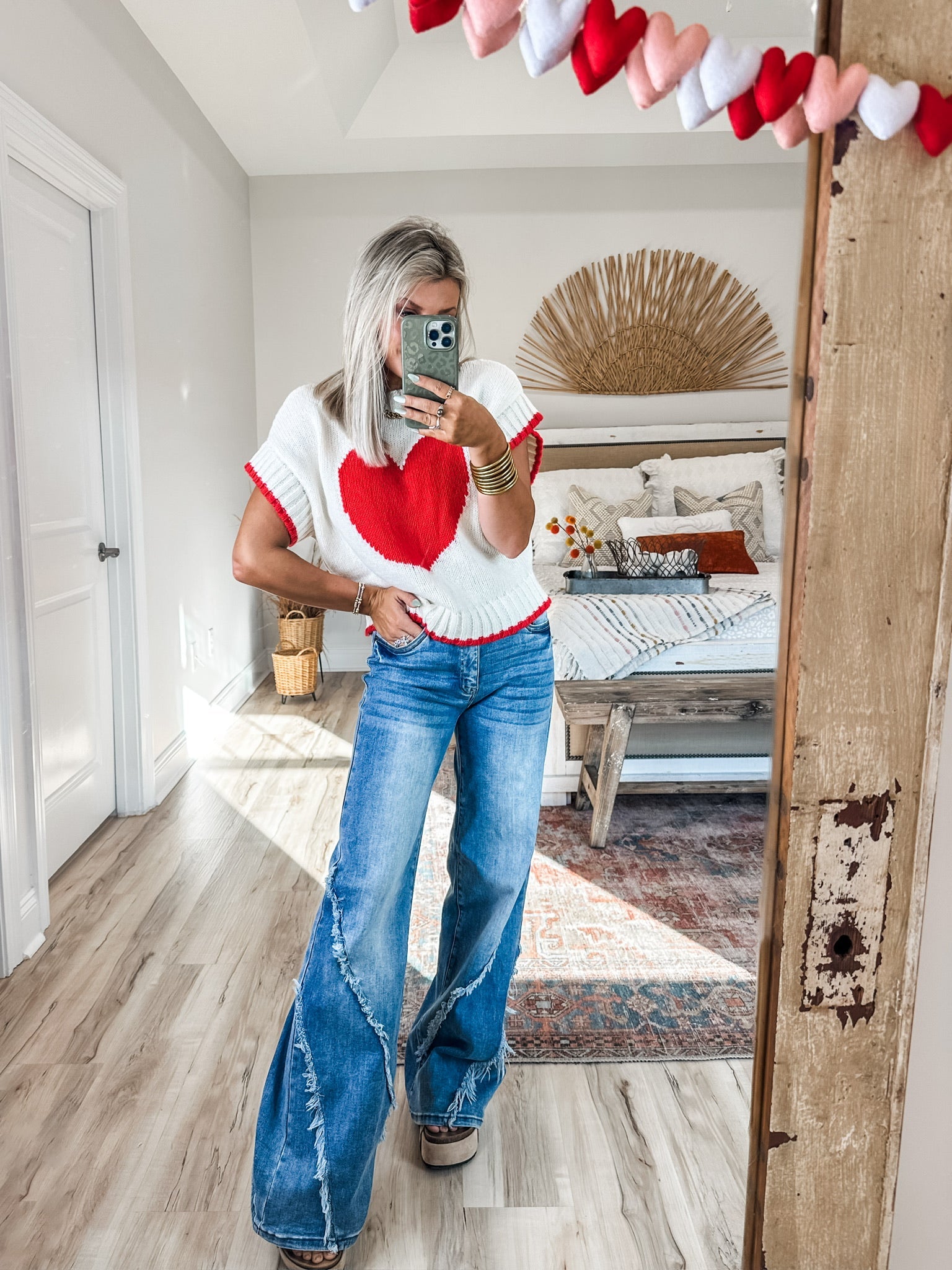 Adrienne™ | High-Waisted Flare Denim Jeans