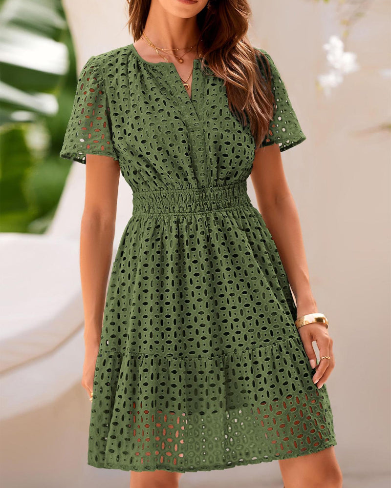 Amelia | Lace Summer Dress