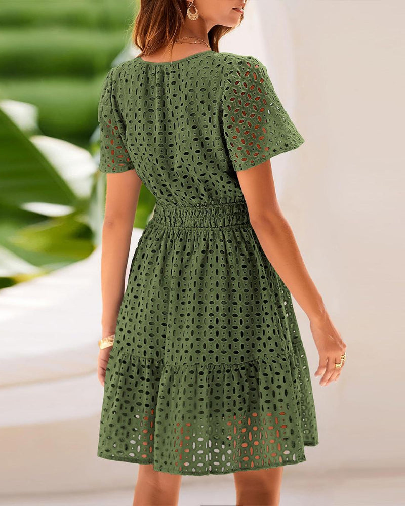 Amelia | Lace Summer Dress