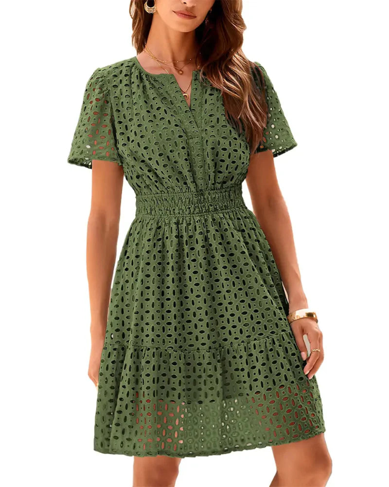 Amelia | Lace Summer Dress
