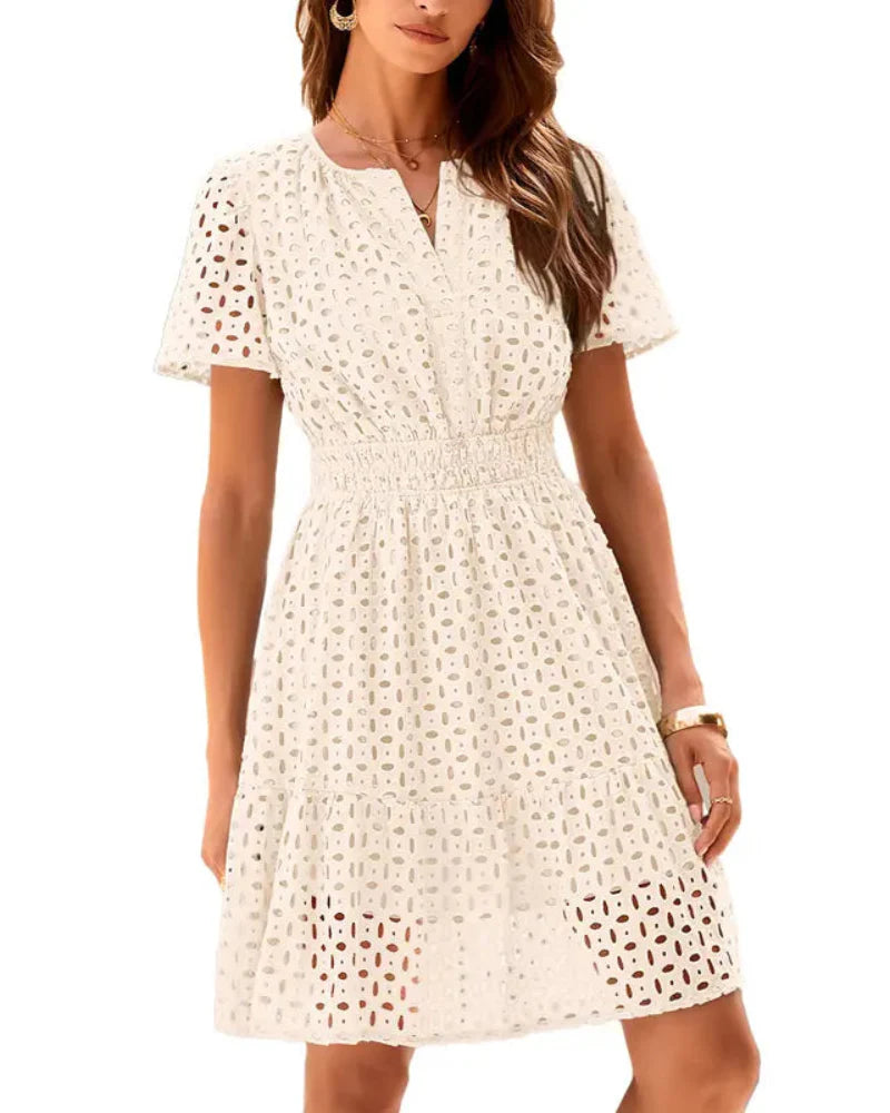 Amelia | Lace Summer Dress