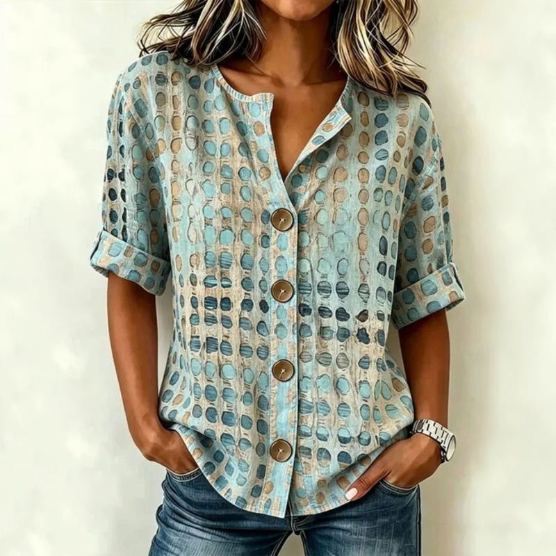 Vintage Casual Blouse