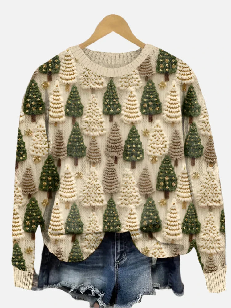 ALEXA™ - Cozy Holiday Jumper