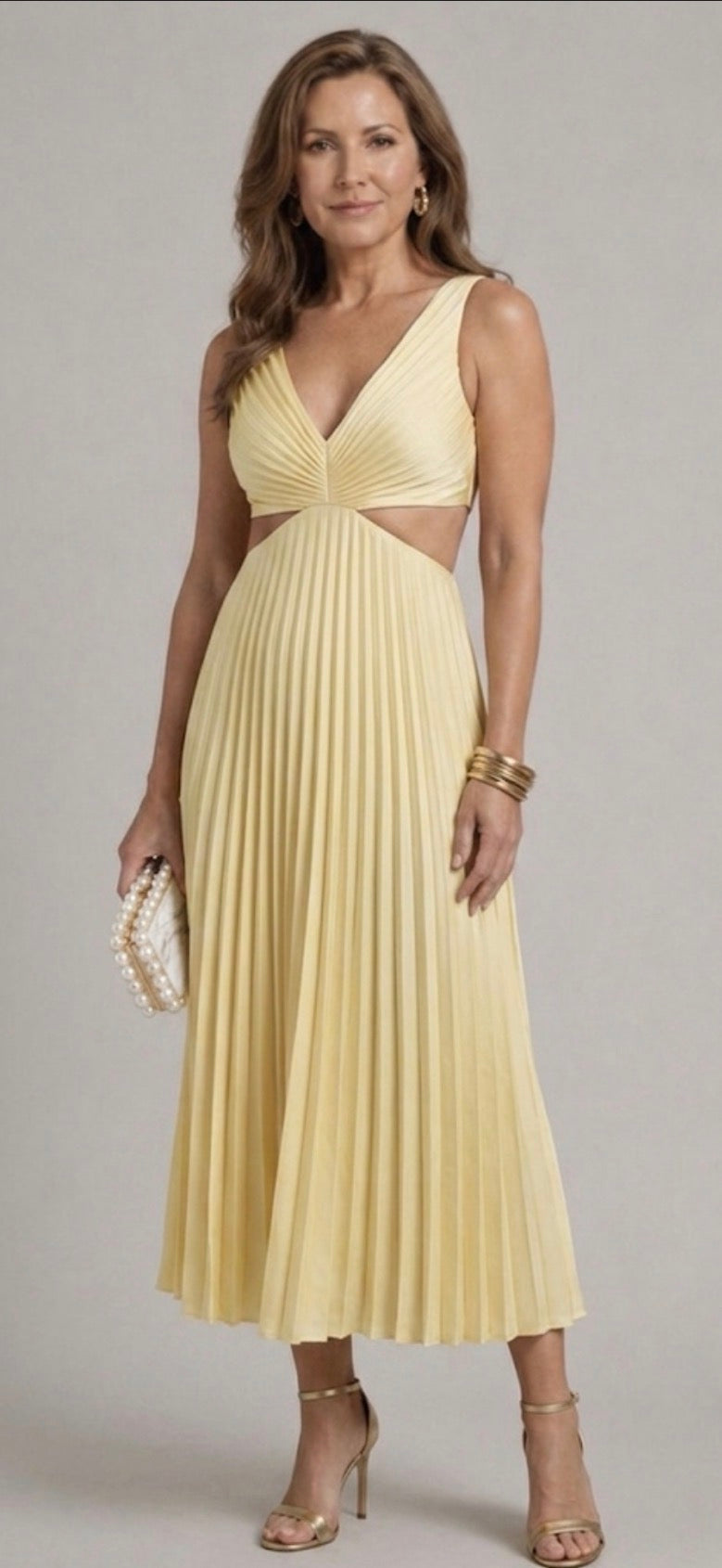 LILY™ | Radiant Twist Dress