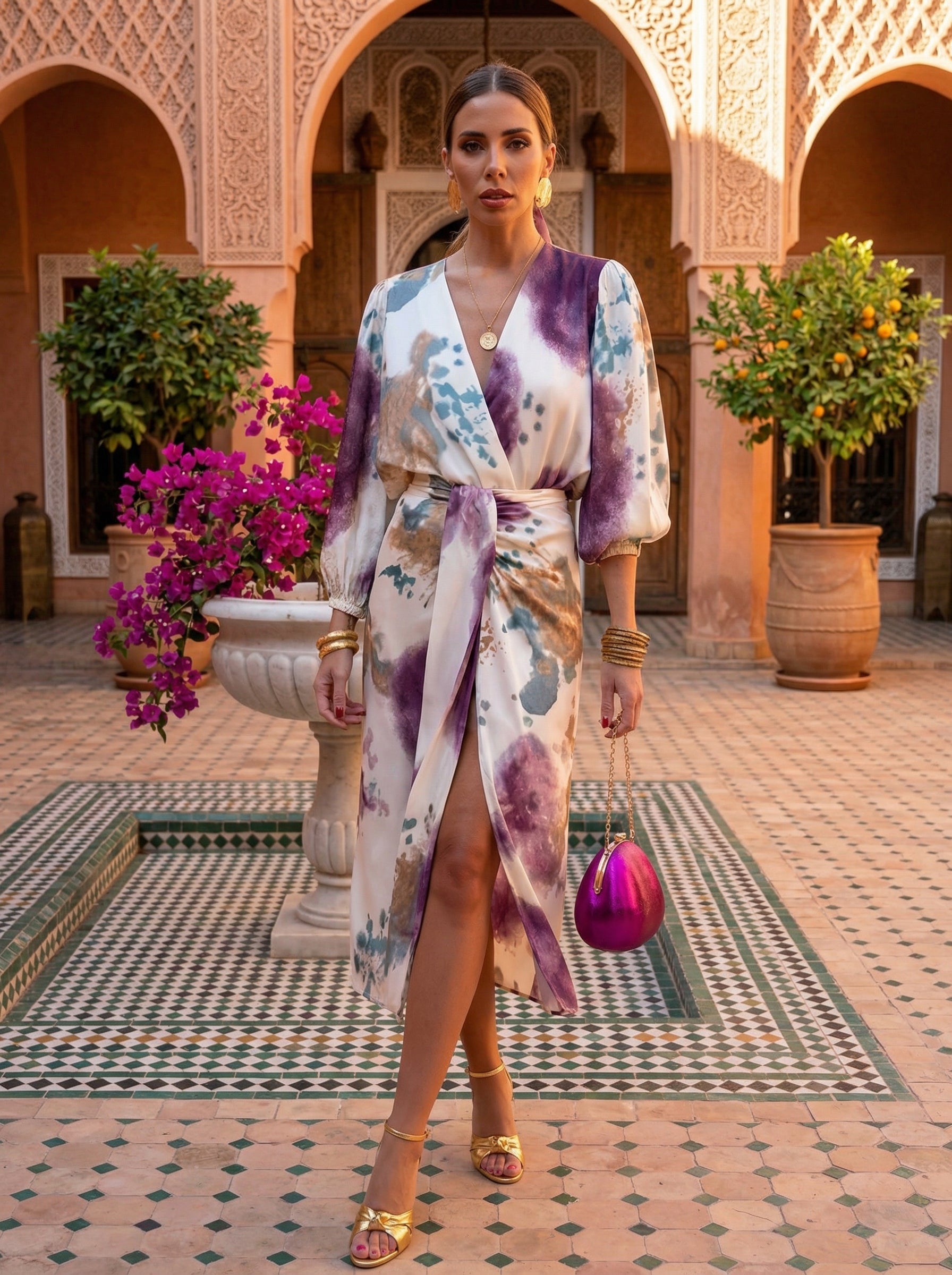 Sofia | Sophisticated Spring Two-Piece Dress