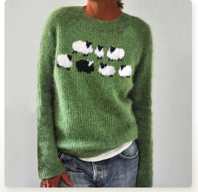 Victoria | Icelandic Knit Sweater