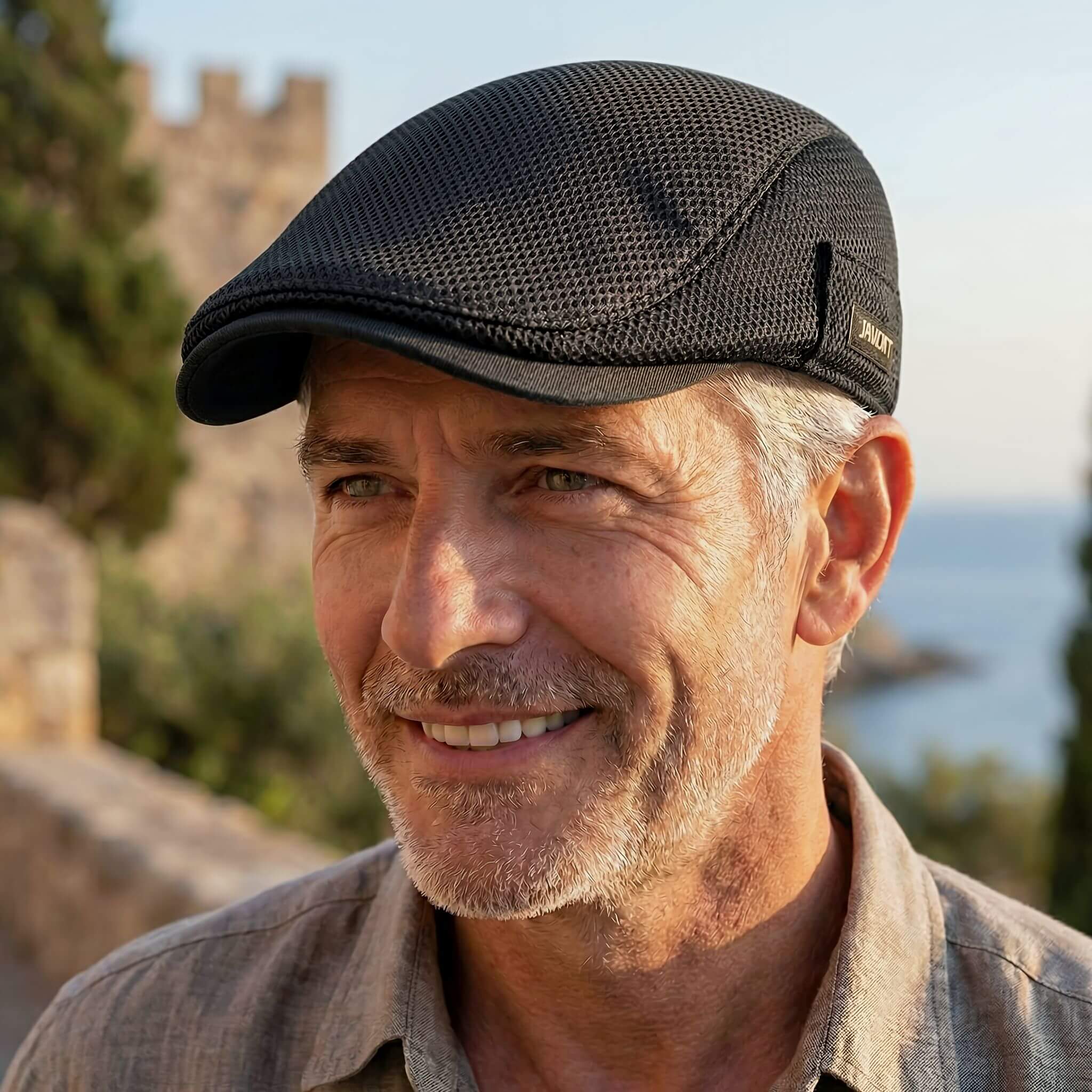 David™ | Breathable Mesh Cap