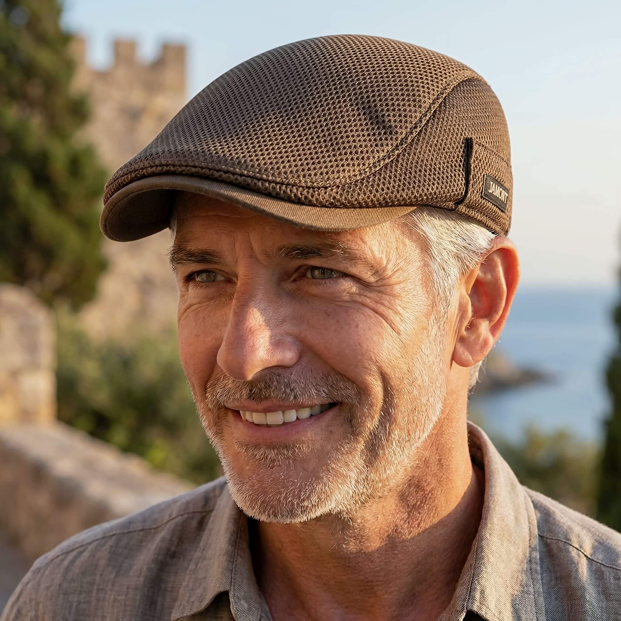 David™ | Breathable Mesh Cap