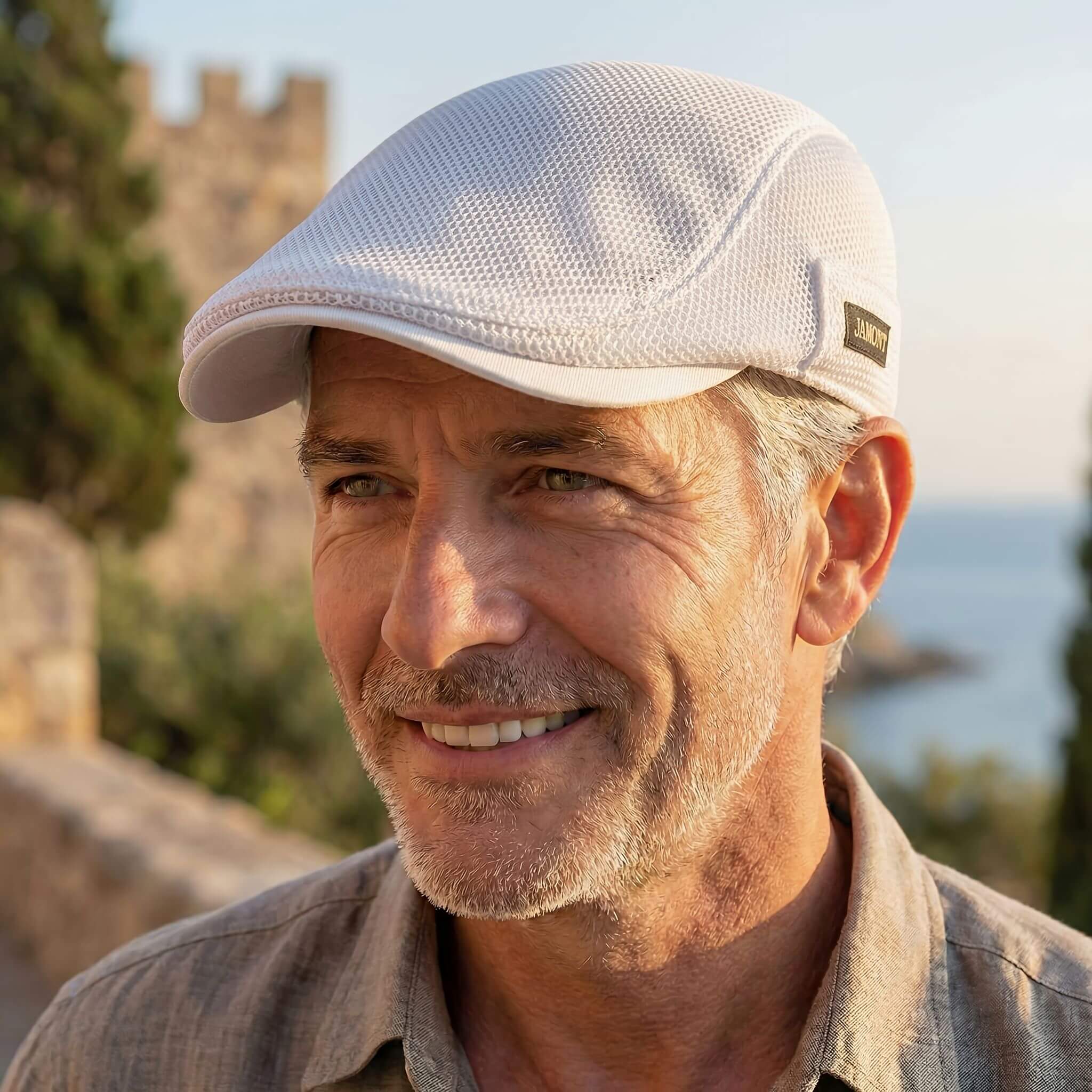 David™ | Breathable Mesh Cap