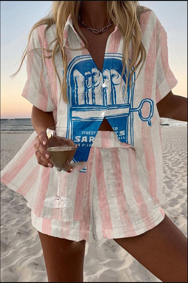 Kylee™ | Relaxed Vacation Ready Shorts Set