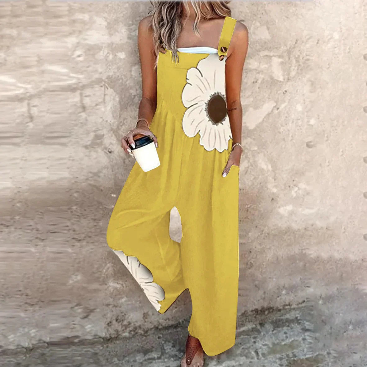 Relaxed Dungaree Jumpsuit