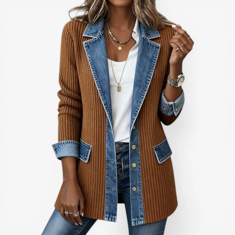 Thalira™ | Summer Knit Jacket