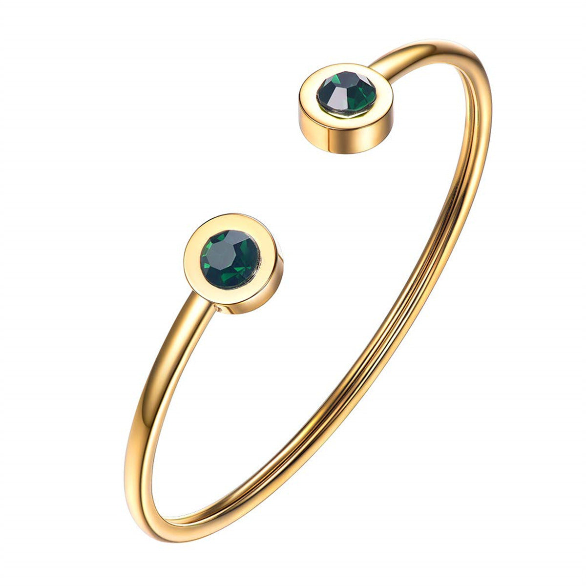 Verdant Cuff Bracelet