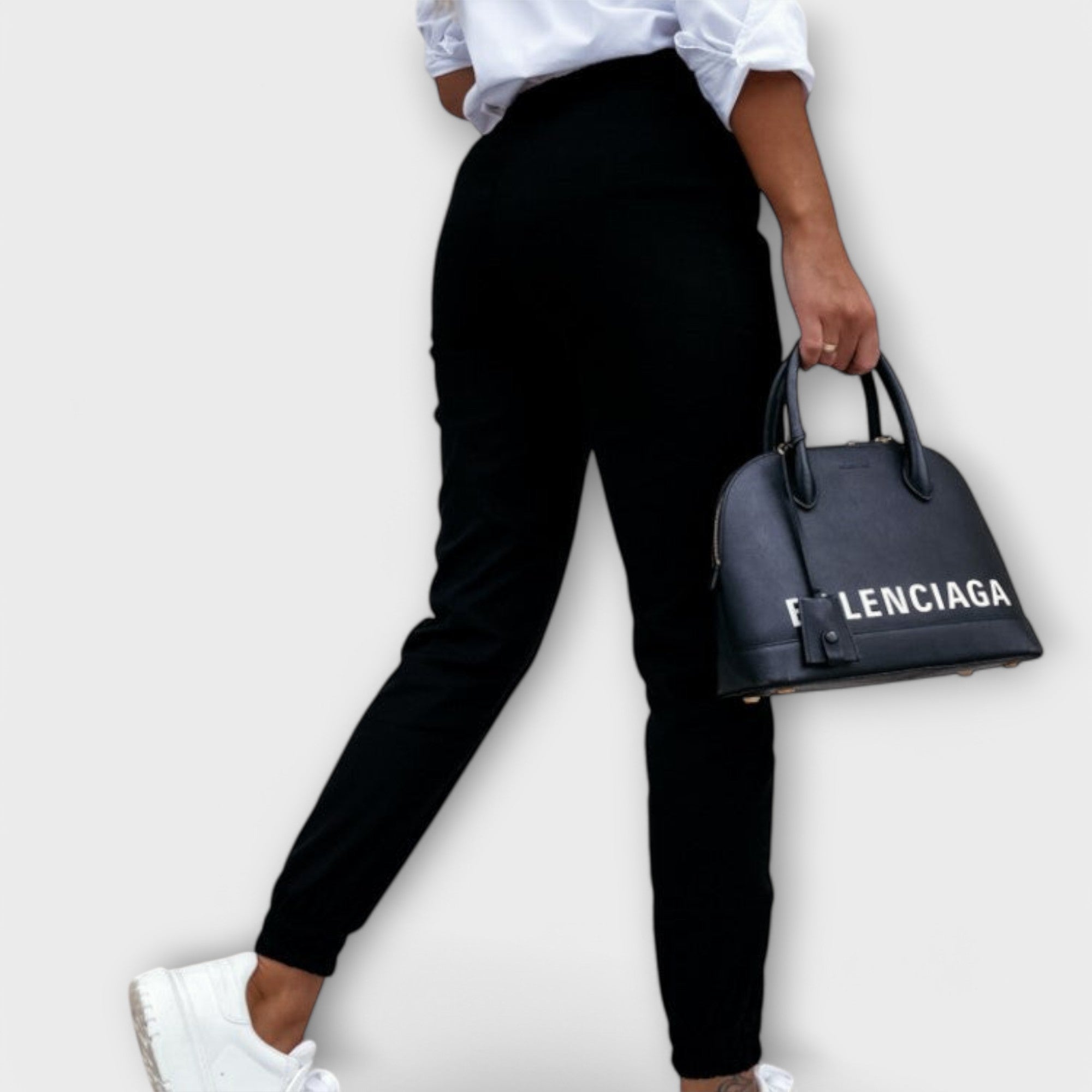 Priya | Tapered High-Waist Pants