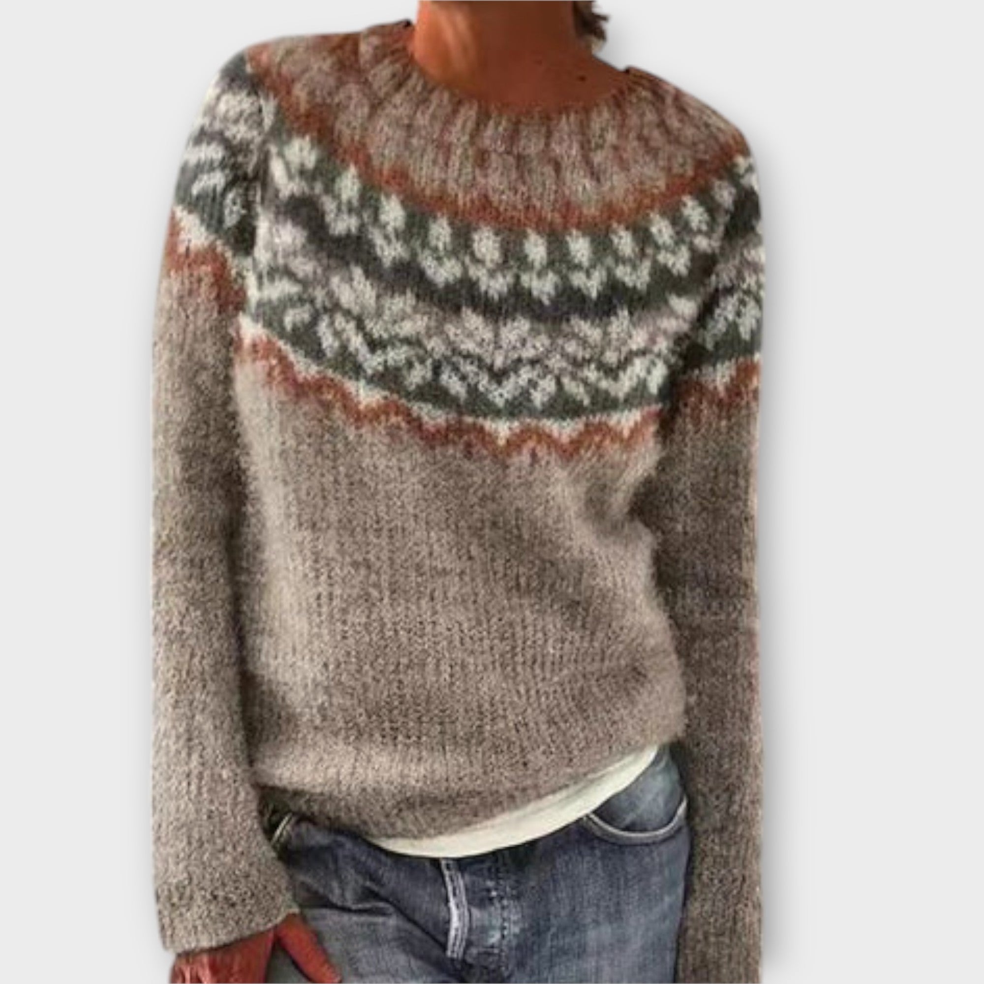 Nora | Vintage Knit Sweater