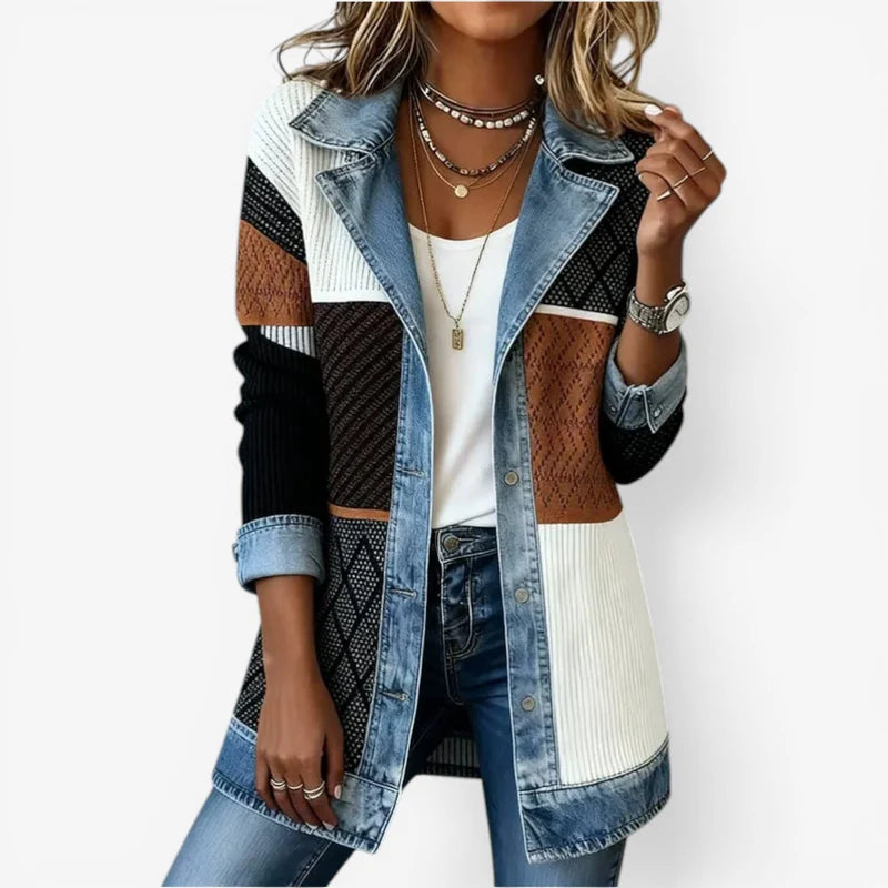 Thalira™ | Summer Knit Jacket