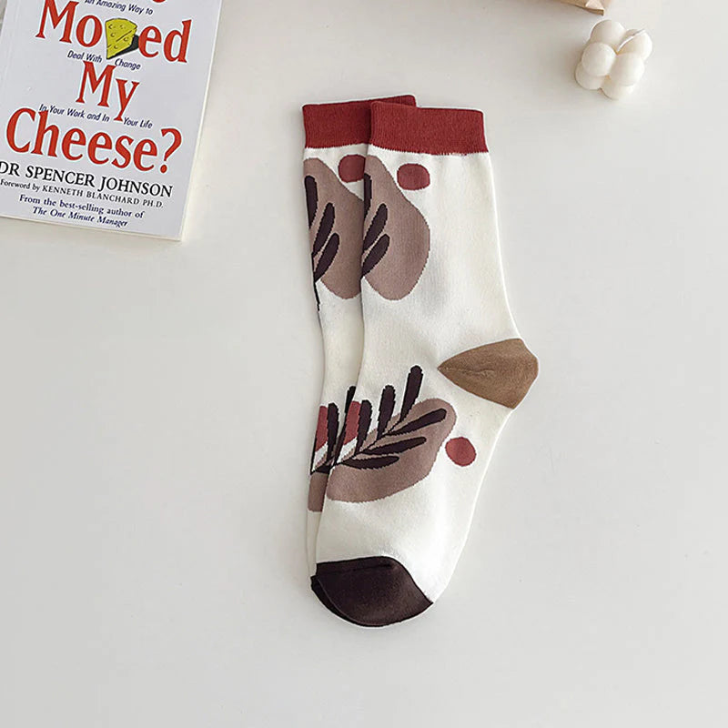 Ariaa™ | Casual Abstract Socks