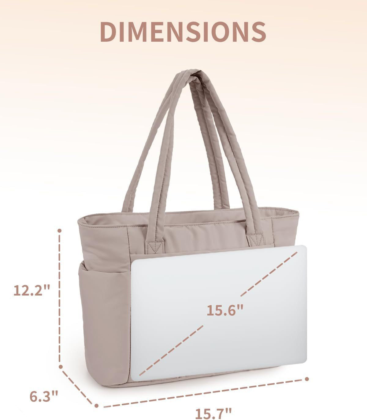 HARPER™ – Quilted Large-Capacity Tote Bag